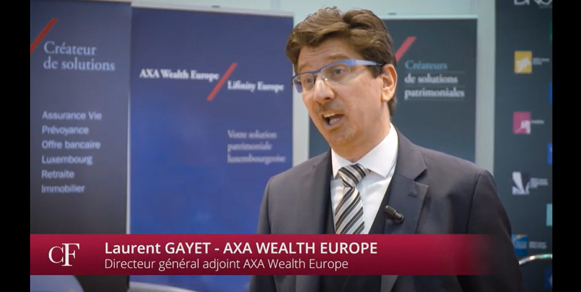 Laurent Gayet – Axa Wealth Europe : les UC peuvent allier sécurité et rendement !
