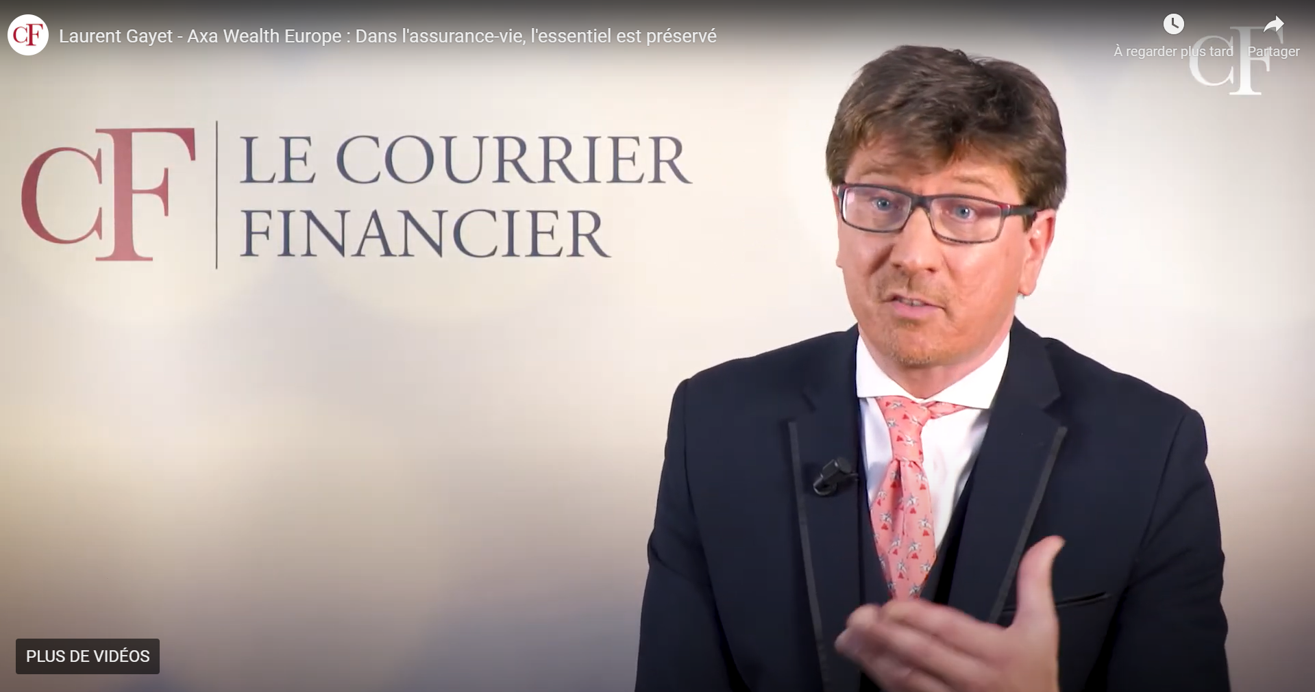 Dans l’assurance-vie, l’essentiel est préservé