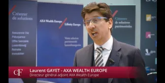 Laurent Gayet – Axa Wealth Europe : les UC peuvent allier sécurité et rendement !
